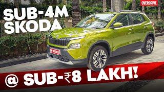 Skoda Kylaq Walkaround: A Detailed Look At Skoda’s Latest SUV | @odmag