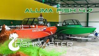 Обзор катера Aluma Fish 4,7