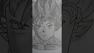 Art with harsh gautam 1| goku drawing | like and subscribe please