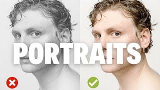 Biggest Portrait Photography Mistakes