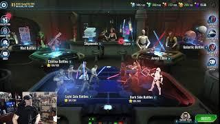 Star Wars Galaxy of Heroes Jedi Academy Episode 364 Live Q&A #swgoh