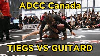 Aaron Tiegs vs Corey Guitard (ADCC Vancouver)