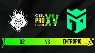 G2 vs. Entropiq - Map 2 [Dust2] - ESL Pro League Season 15 - Group A