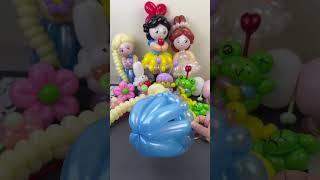 Beautiful Princess balloon #toys #diy #tutorial#balloon