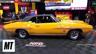 1970 Pontiac GTO Judge Ram Air IV Convertible | Mecum Auctions Kissimmee | MotorTrend