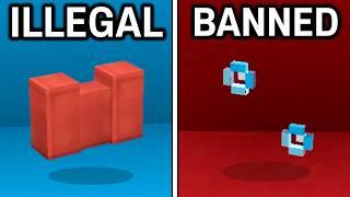 46 Illegal Minecraft Items