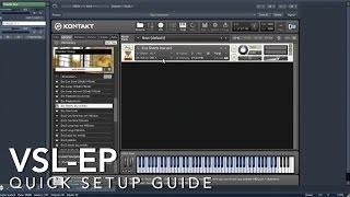 Vienna Symphonic Library Ensemble Pro: Quick Start Guide