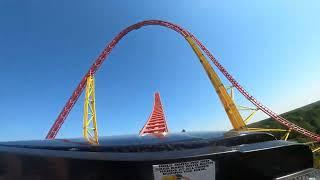 Intimidator 305 (Whitewash 305) front row POV (with new paint) 10/12/2024