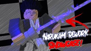 Ro Ghoul | NARUKAMI REWORK SHOWCASE!!!