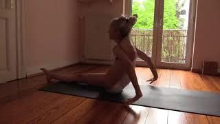 Girl Yoga Video Not Hot Video Only Yoga Video