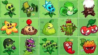 Plants vs. Zombies 3 BETA Gameplay Discovery - All Plants & All Zombies & Zombot