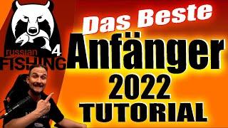 Russian Fishing 4 - 2022/23 Tutorial - #1 Start ins Game, Anfängerguide, Startertutorial