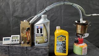 Mobil1 vs Pennzoil Platinum engine oil!