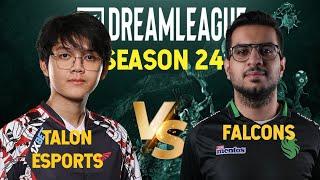 TALON VS FALCONS | DREAMLEAGUE S24