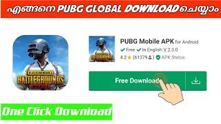 ഒറ്റ Click-ൽ Pubg Global Download ചെയ്യാo | How to download pubg globa l Toxzo gaming