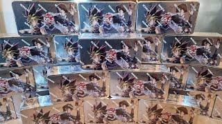 Viel hilft viel?! Yu-Gi-Oh Opening 24x 25th Anniversary Tin Dueling Mirrors deutsch/german