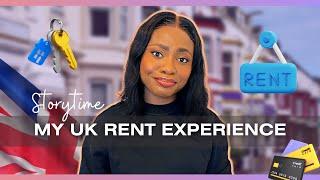 MOVE WHERE??? | MY UK RENT EXPERIENCE| OREOLUWA OREFALE