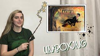 LITJOY CRATE MAGICAL COLLECTION WIZARDS TOURNAMENT | Triwizards Tournament Unboxing