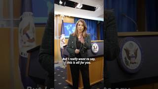Behind the Scenes of the Department Press Briefing with Tammy Bruce