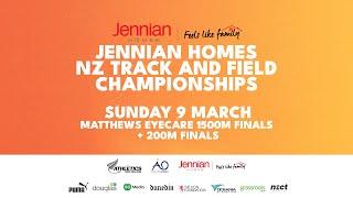 Jennian Homes NZ Track and Field Championships | Sunday