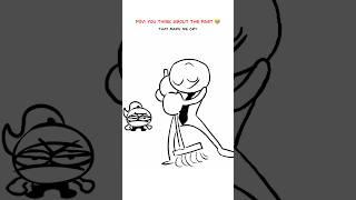 The First Time ️ (Animation Meme) Anim: ​⁠@bavidanimation0  #shorts