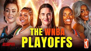 Caitlin Clark makes WNBA Playoff debut + Diana Taurasi's potential Last Dance | WNBA Hoop Streams 