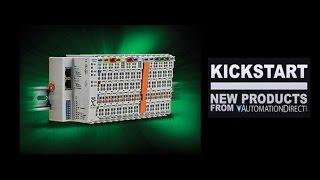 KickStart Protos X Field I/O at AutomationDirect