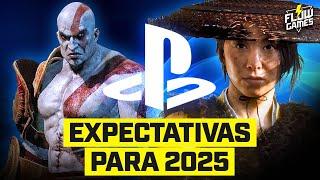 O QUE ESPERAR da PLAYSTATION para 2025? - #134 #flowgames