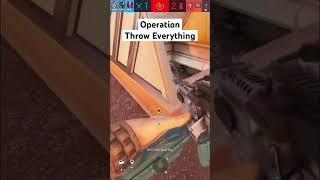 Best R6 Attack Strategy!! #rainbowsixsiege #r6 #siege