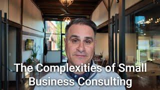 The Complexities of Small Business Consulting