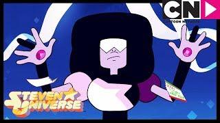 Steven Universe | One Team - The Crystal Gems! | Secret Team | Cartoon Network