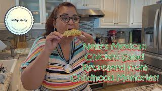 Mexican Chicken Salad EXPERT Shares Her Easiest Recipe / COOK WITH ME / NIFTY NELLY