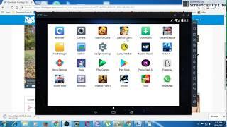 How to download nox app player without graphics card and for free.......