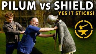 Pro Thrower vs Armoured Barbarian. Can he stop the charge!?