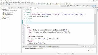 JSP Tags Scriptlet Expression Declaration | servlet and jsp tutorial for beginners