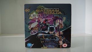 Batman Ninja Steelbook Unboxing (Blu-ray + Digital Download)