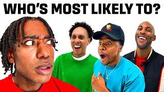 Kevin Langue Show Who's Most Likely To