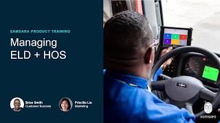 Samsara Product Training: Managing ELD & HOS