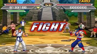 Kung fu do fighting {ipad} 3 tournament gameplay LEE