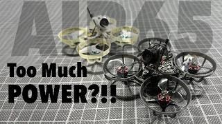 Does this Tinywhoop have too much power? BetaFPV Air65 Champion Edition