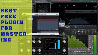 FREE VST PLUGIN FOR MASTERING