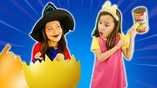 Eggs Surprise Halloween | Hokie Pokie Kids Videos