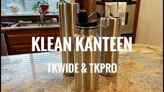 Klean Kanteen TKWide & TKPro