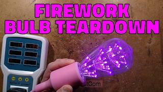 Teardown of a "firework" bulb - with schematic