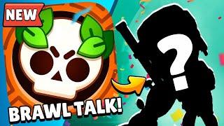 BRAWL TALK! 2 NEW BRAWLERS, STARR PARK LORE & MORE!