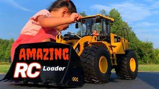 1/14 RC Cat Wheel Loader 980L  for Tamiya