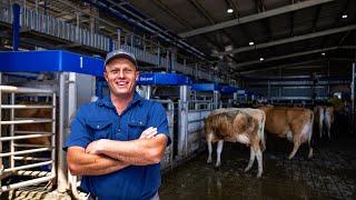 VMS Alister's way. 16 DeLaval VMS™ V300 in Gippsland.