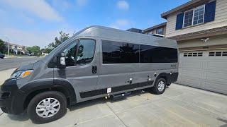 2025 Thor Dazzle 2LB How To Operate Class B RV