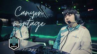 DK Canyon "Top Jungler" Montage | Best 2021 LCK Plays