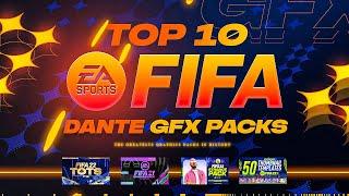 TOP 10 THE BEST MY FIFA GFX PACKS !